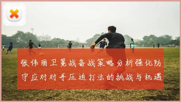 张伟丽卫冕战备战策略分析强化防守应对对手压迫打法的挑战与机遇